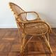 Banquette en rotin