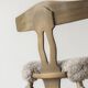 Henning Kjærnulf, solid oak dining chair (pair)