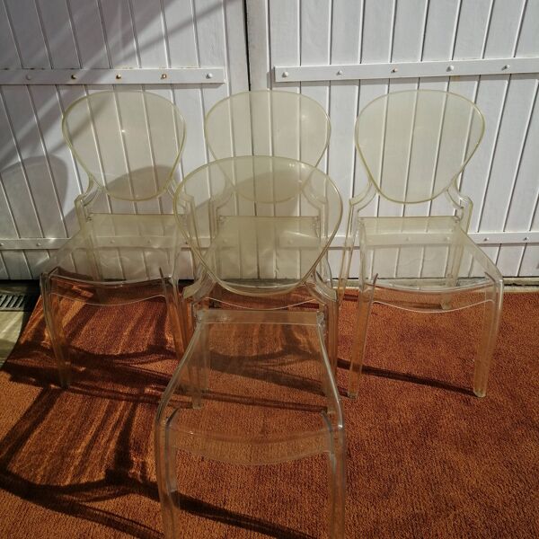 4 Chaises par Pedrali