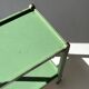 Painted wooden serving trolley, patinated, circa 1950