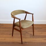 Scandinavian office chair by Thomas Harlev 1960s