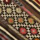 5x7 Turkish Kilim Rug, 149x219