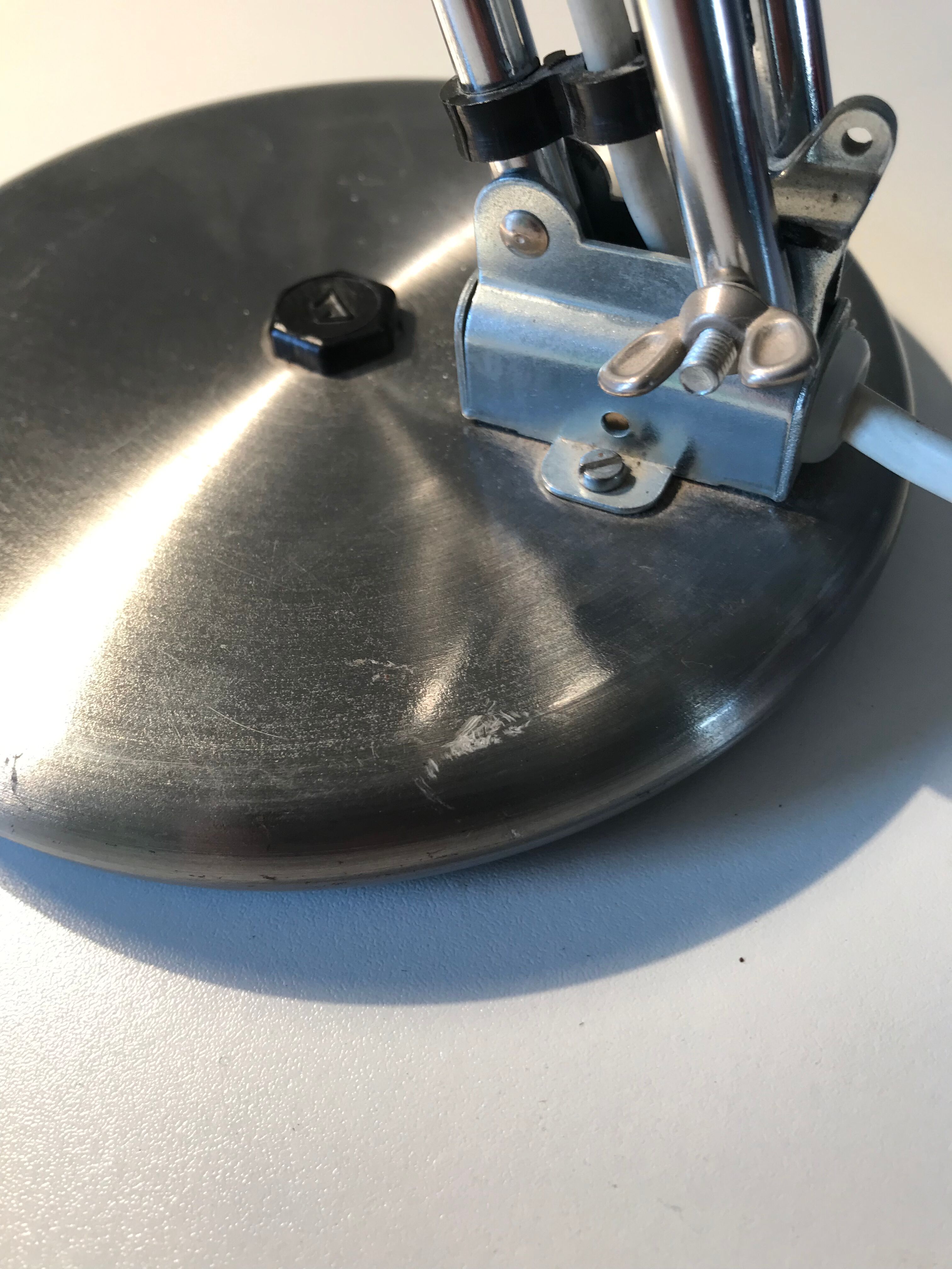 Lampe articulée aluminor design vintage Annees 70