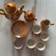 Vintage coffee service Chodzież – Polish porcelain