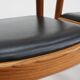 Vintage Danish dining chairs by Niels Koefoed 1960s teak set of 7
