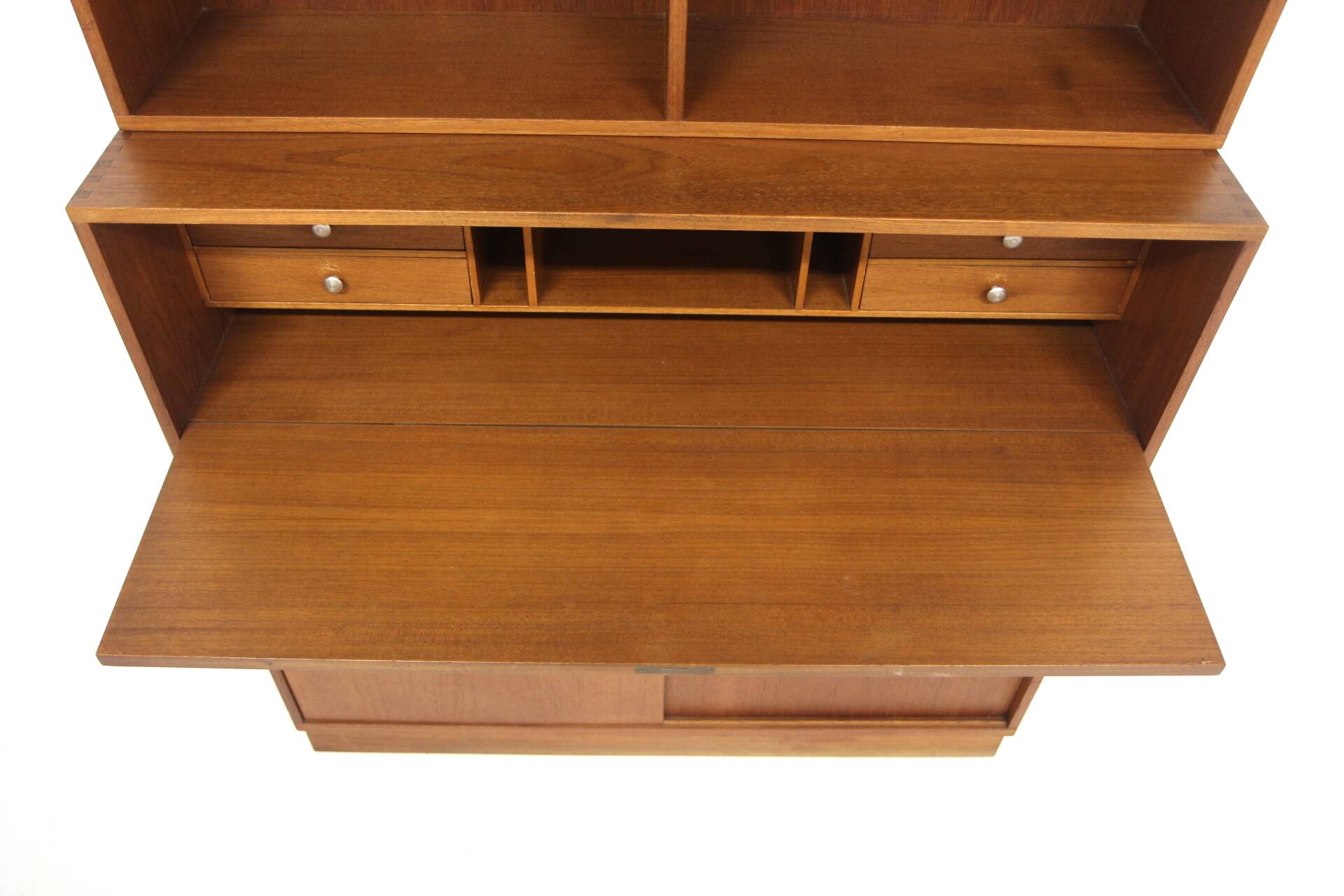 Scandinavian teak secretary, "Fiesta", Bräntorps Industrier, Nybro, Sweden, 1960