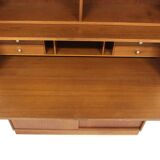 Scandinavian teak secretary, "Fiesta", Bräntorps Industrier, Nybro, Sweden, 1960