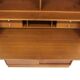 Scandinavian teak secretary, "Fiesta", Bräntorps Industrier, Nybro, Sweden, 1960