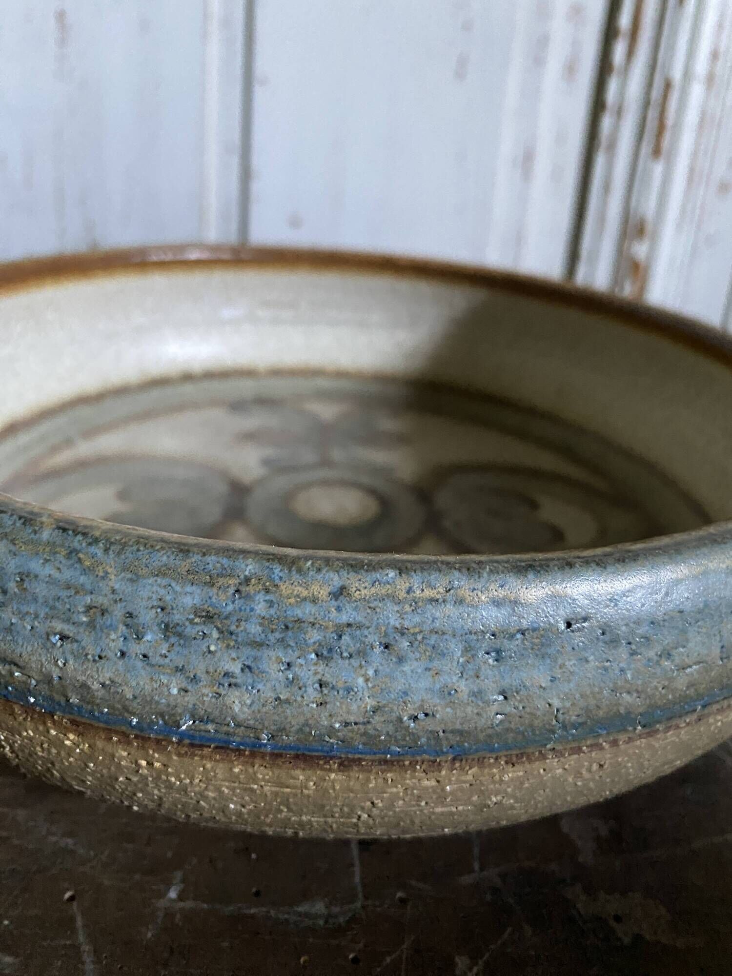 Ceramic bowl Erika by the Soholm brand.