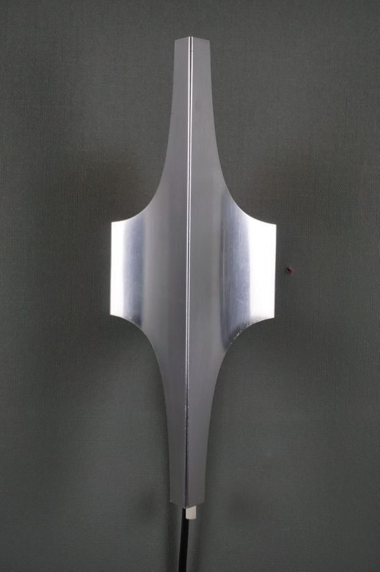 Wall lamp Wilhelm Braun Feldweg for Doria Germany 1960