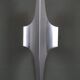 Wall lamp Wilhelm Braun Feldweg for Doria Germany 1960