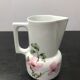 Former pichet berry creation lourioux porcelain blanche decor vintage flowers