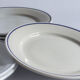 Set of six dessert plates - Faïencerie de Gien - Vintage