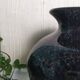 Blown glass vase