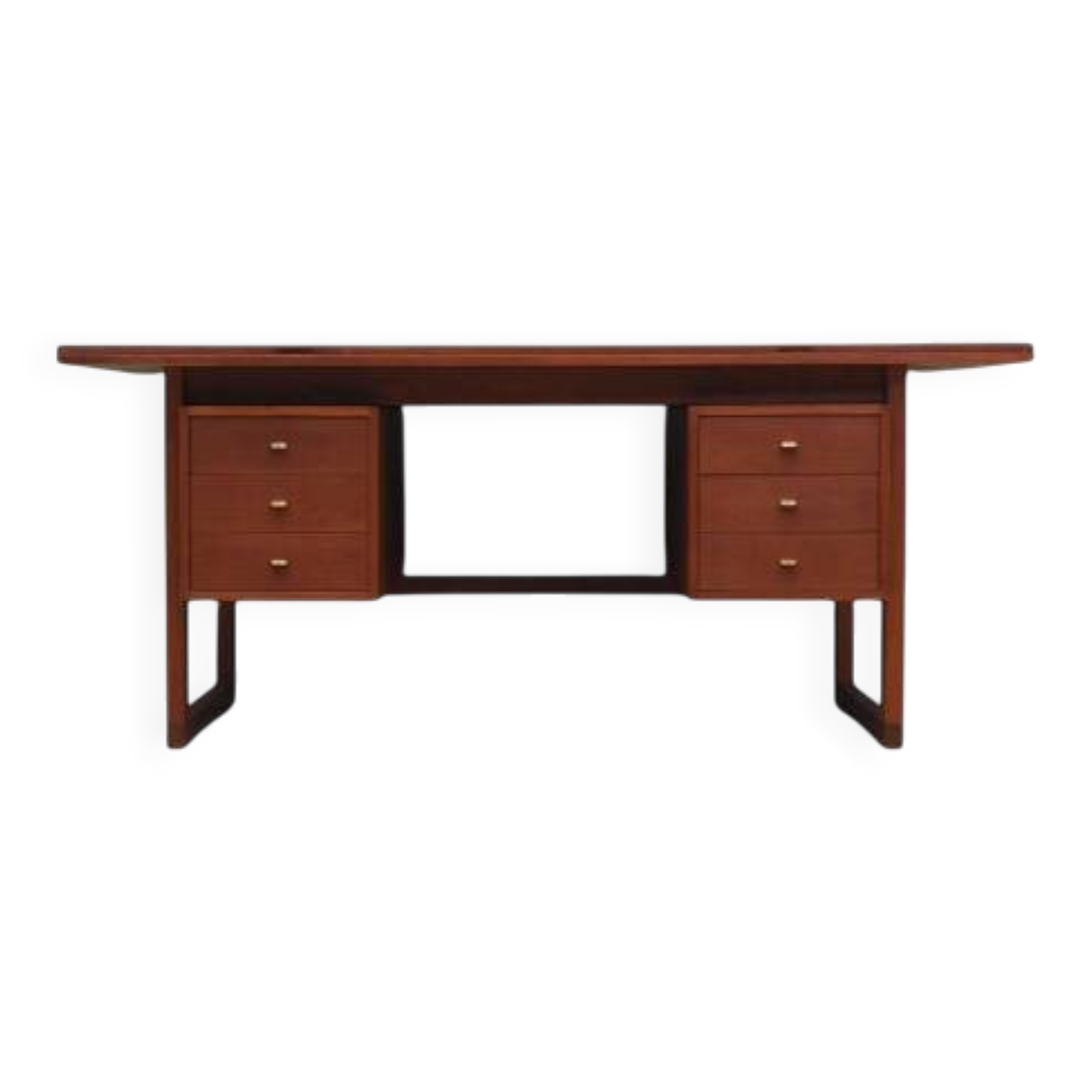 Teak desk, Danish design, 1970s, production: Denmark