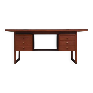 Bureau en teck, design