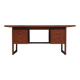 Teak desk, Danish design, 1970s, production: Denmark