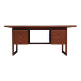 Teak desk, Danish design, 1970s, production: Denmark