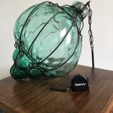Large Murano blown glass Lantern