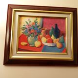 Glazed painting