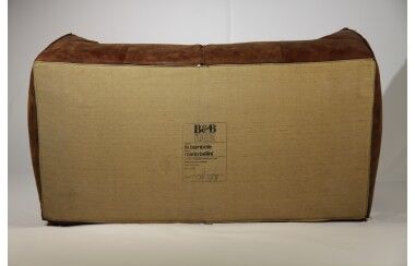 Published 1970 by B & B Italia sofa by Mario Bellini