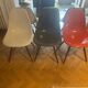 Set of 6 Eames chairs from the 60s, Herman Miller