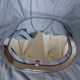 Miroir style Bauhaus fin 1960
