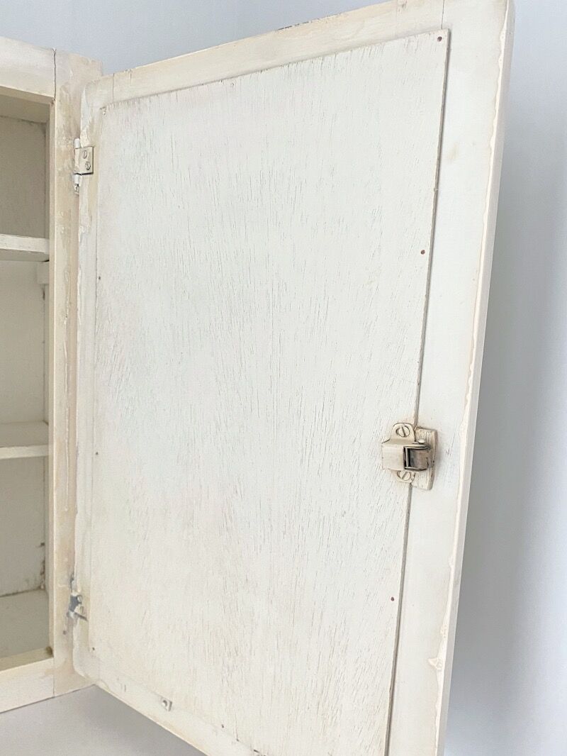 Art Deco mirror toilet cabinet