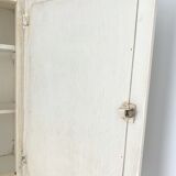 Art Deco mirror toilet cabinet