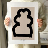 Giclee art print, A3