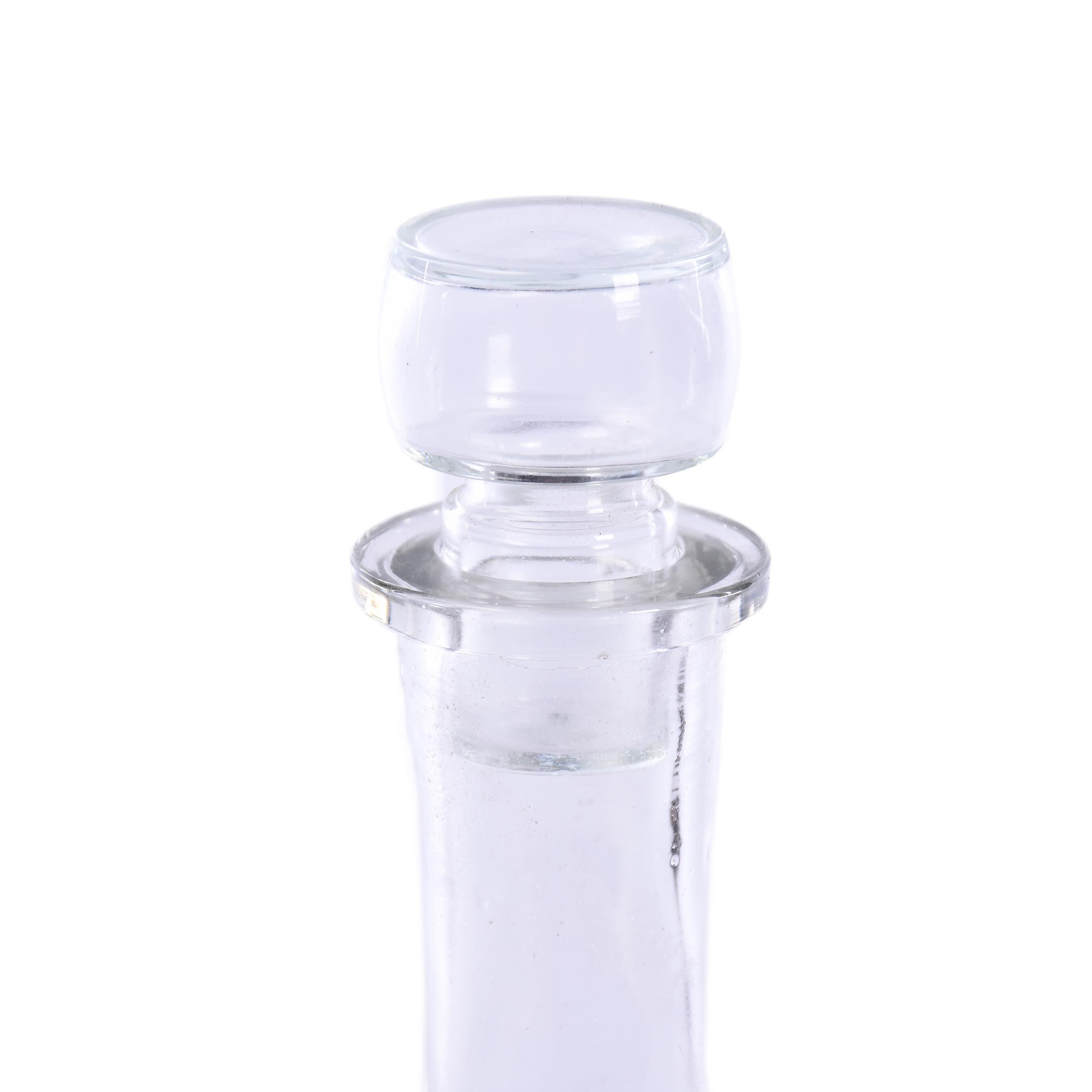 Vintage decanter with stopper