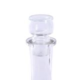 Vintage decanter with stopper