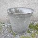 Bassine en zinc