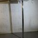 Lampadaire Moderniste en aluminium poli