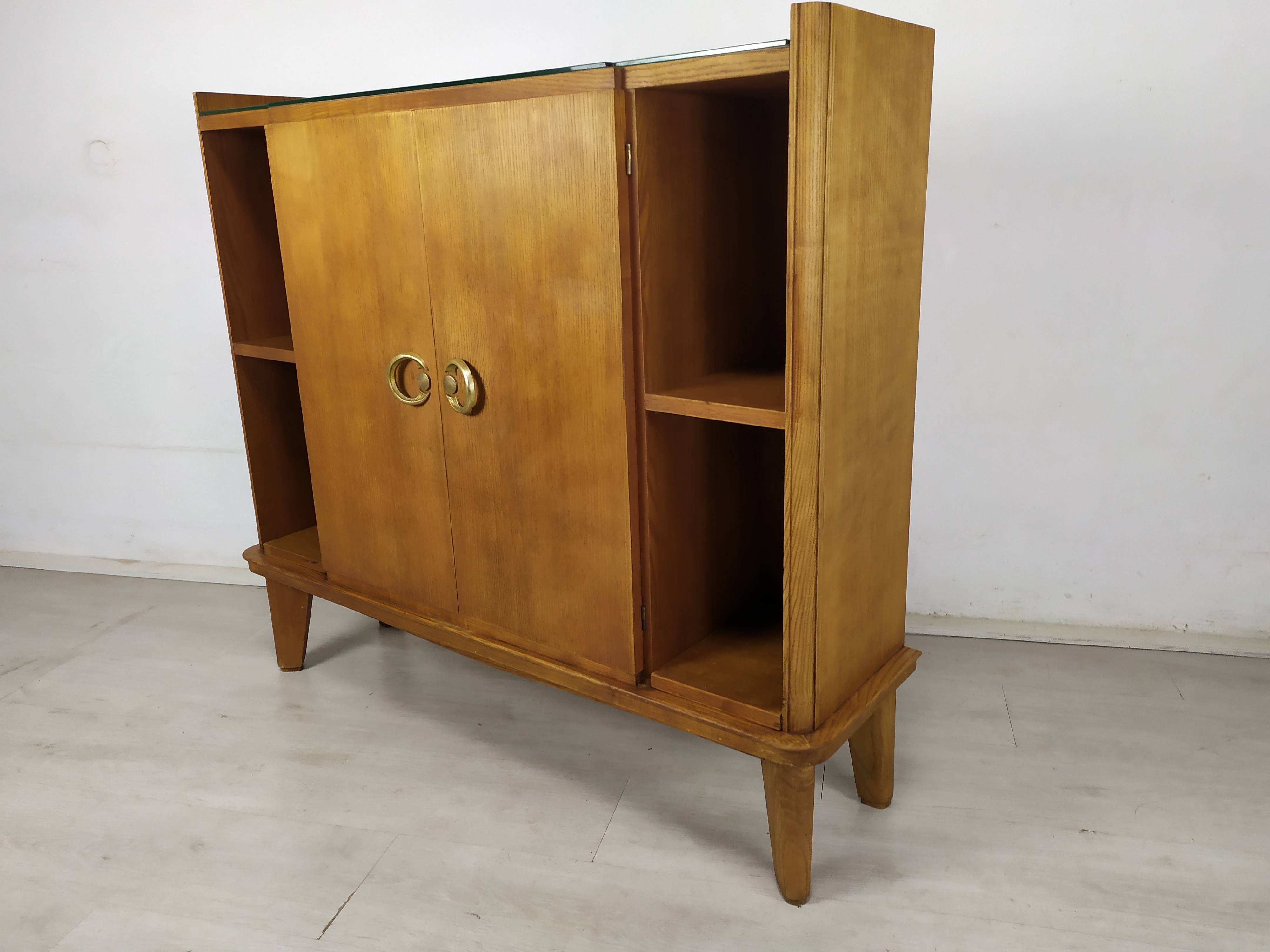 Buffet art déco chêne