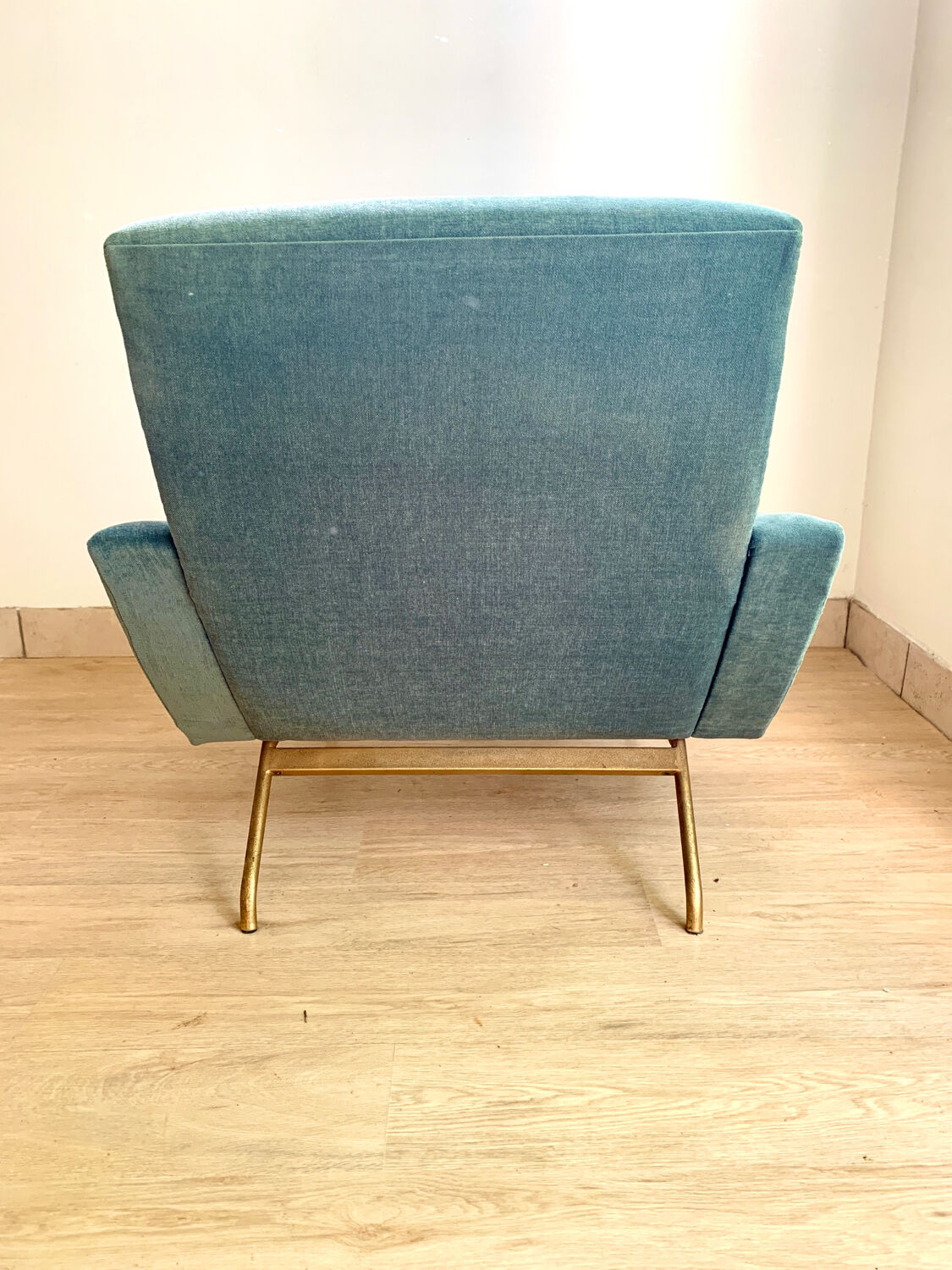 Armchair "Galion" by Gilbert Steiner