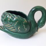 Green + gold swan pocket emptier (PL France) A12