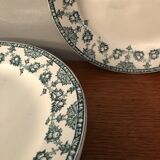 Set of 6 dessert plates Terre de Fer
