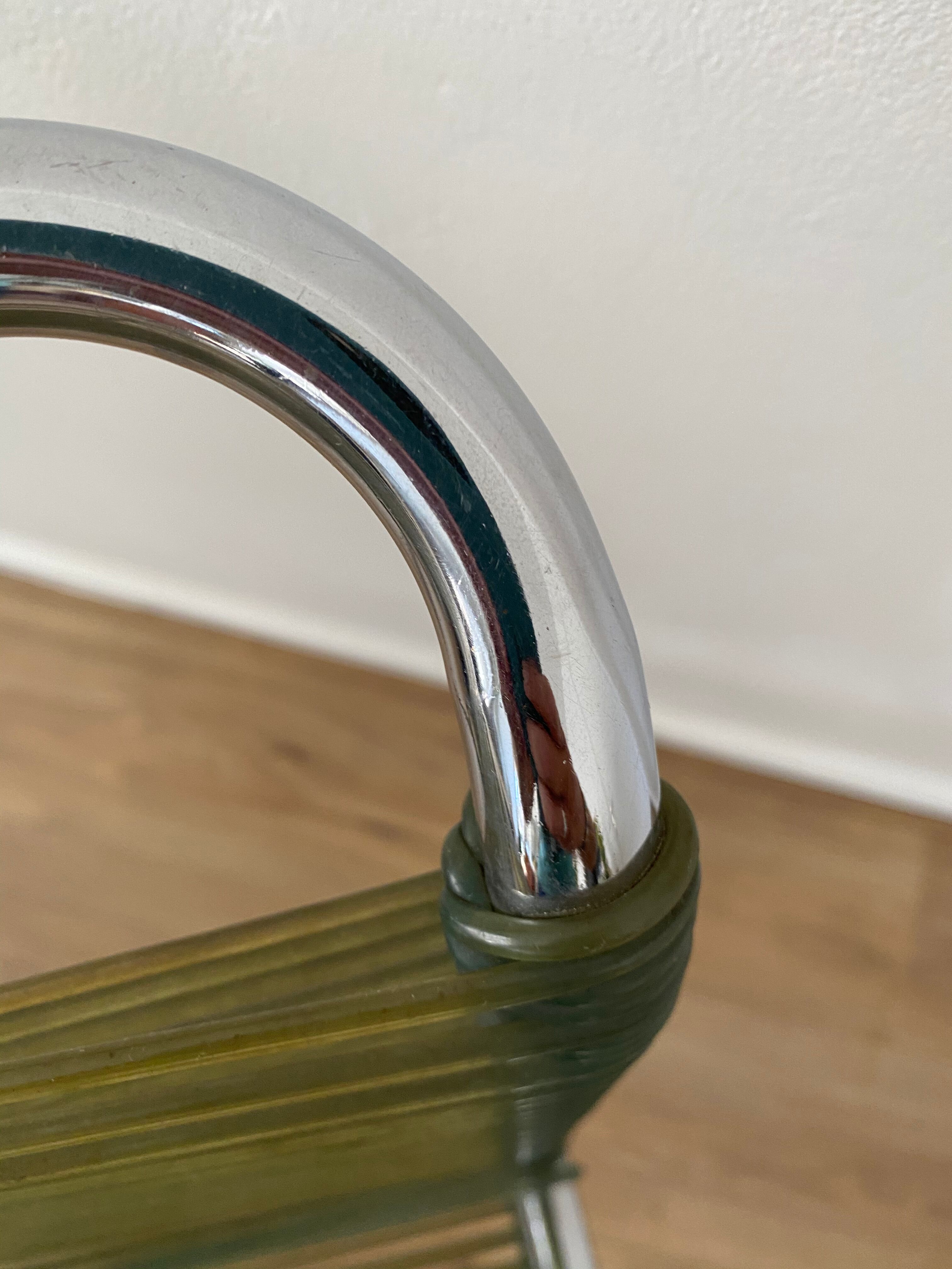 Vintage scoubidou armchair