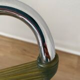 Vintage scoubidou armchair