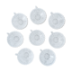 Lot de 8 coupes à champagne année 50