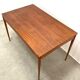 Mahogany SAM table, DREVOTAR edition, Czechoslovak vintage 1960s