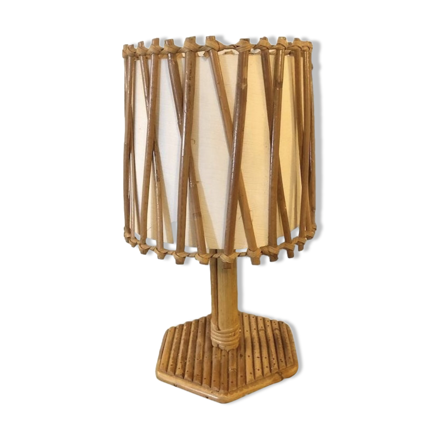 Vintage bedside lamp