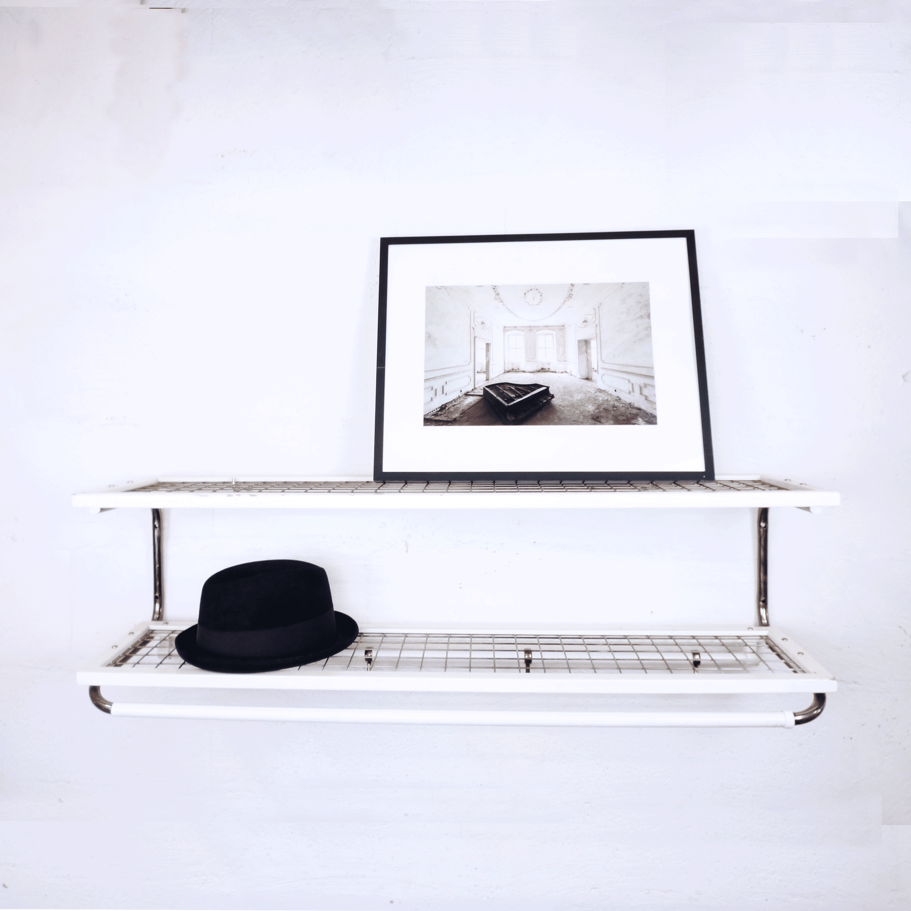Coat rack door hat of 1960s vintage