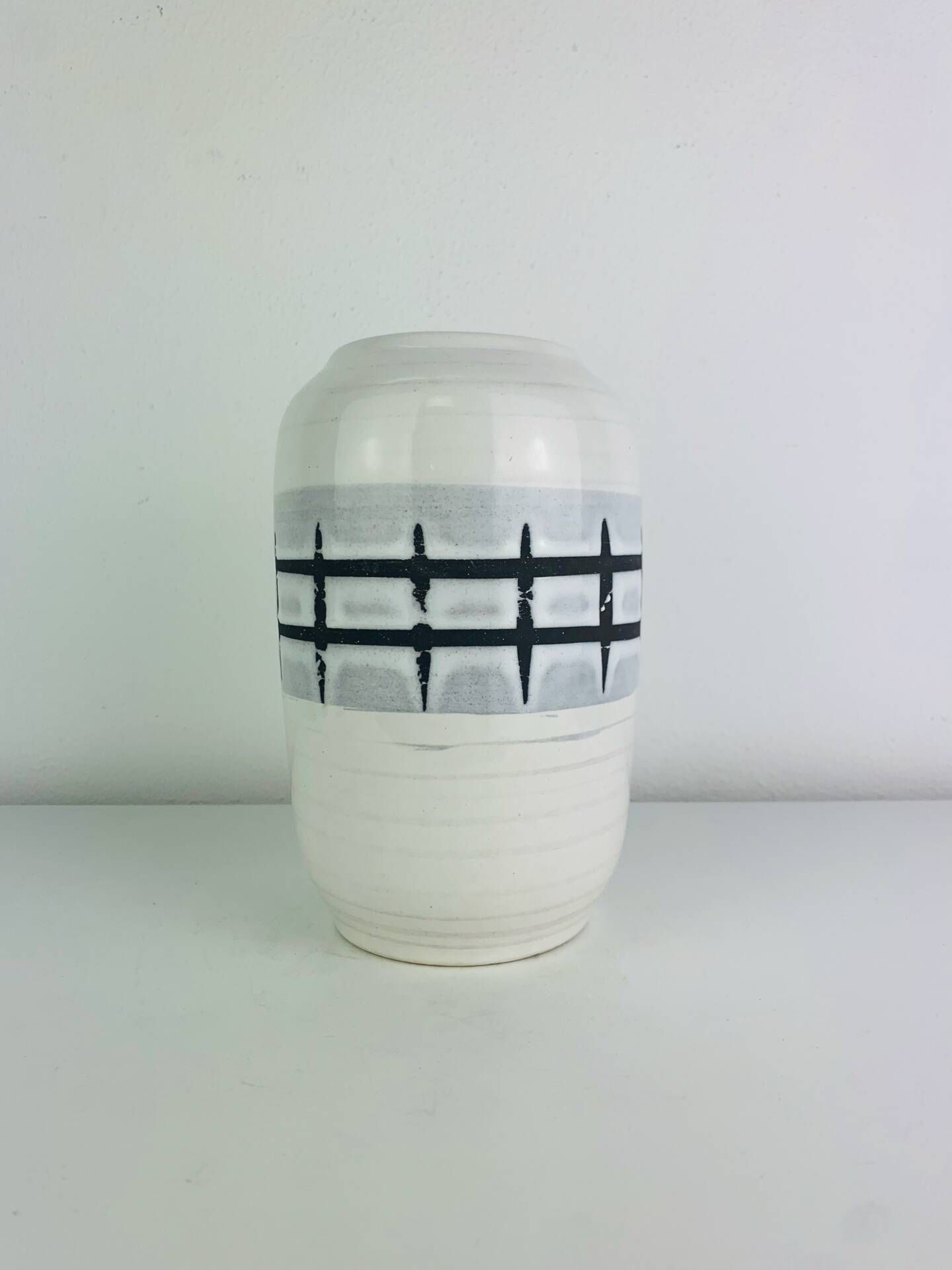 Ceramic vase West Germany 1960s