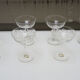 8 old champagne cup cristallerie lemberg lorraine