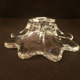 Flower-shaped catchall, Sèvres crystal
