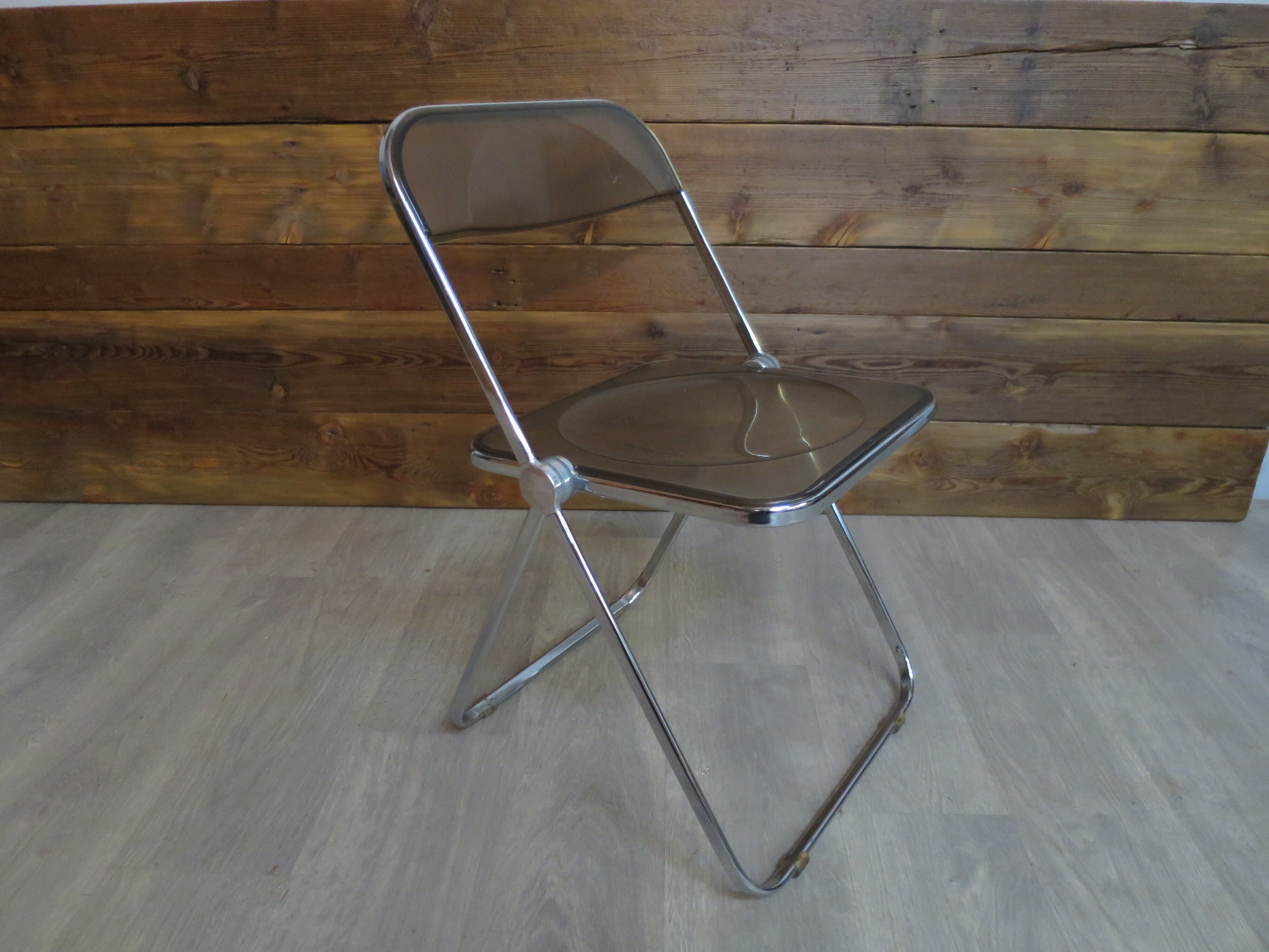 Chair Plia Giancarlo Piretti Castelli edition