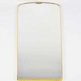 Mirror in a gold frame, 1970s