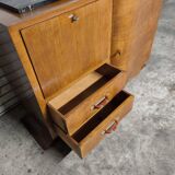 Vintage Art Deco sideboard 1950